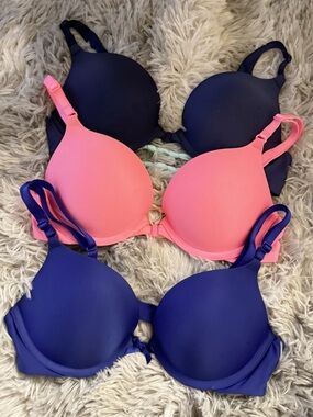 Victoria's Secret Push Up Bra Bundle